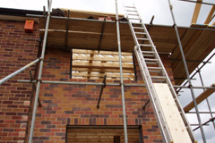 Carnach multiple storey extension quotes