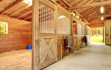 Carnach stable construction leads